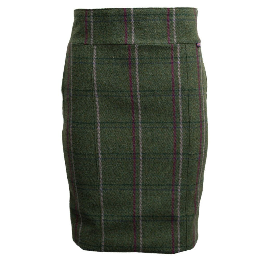 Ladies Derby Tweed Skirt