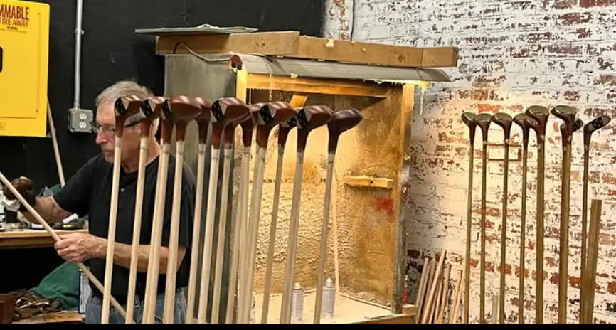 The Craft of Handcrafted Hickory Golf Clubs: From Raw Wood to Precision Equipment