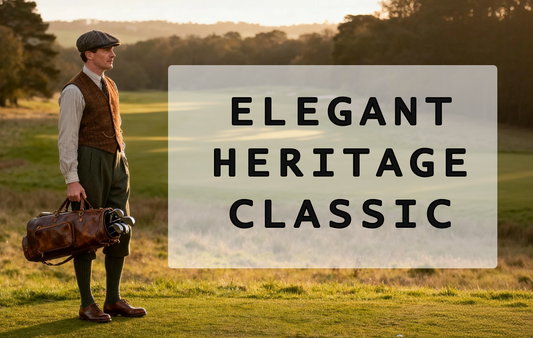 Old Money Golf Essentials: 6 Heritage Pieces That Instantly Elevate Your Look