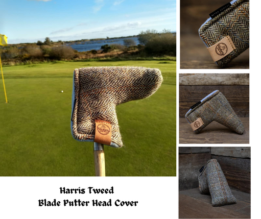 The Best Harris Tweed Blade Putter Headcovers Reviewed: What to Buy in 2024