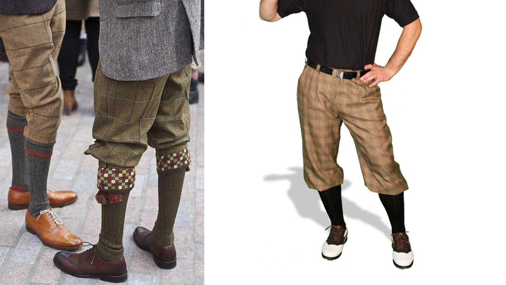 Why Do Golfers Wear Plus Fours at James Glassop blog