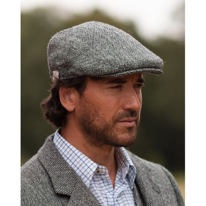 Oakmoore Flat Cap - 100% Genuine Harris Tweed