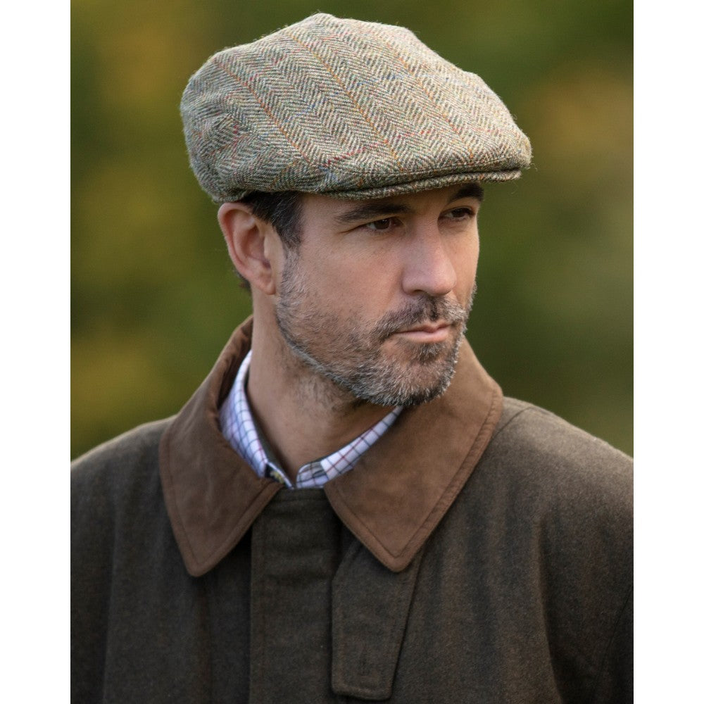 Harris tweed flat cap uk deals