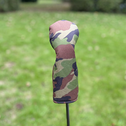 Classic Camo Fairway Wood Hybrid Head Cover 135UT - Durable, Water Resistant, Easy to Use