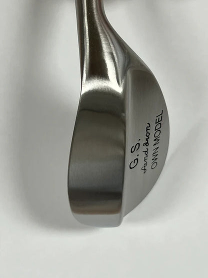 GS Niblick 56° hickory sand iron, Gene Sarazen replica, right-hand, classic dotted face