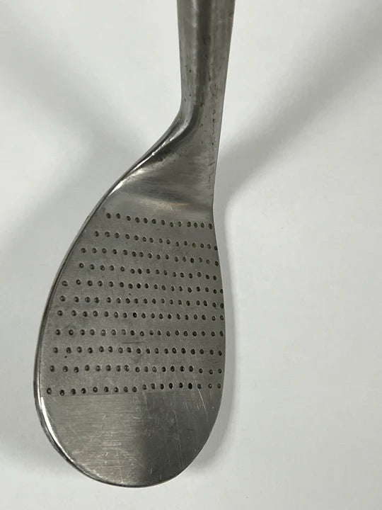 GS Niblick 56° hickory sand iron, Gene Sarazen replica, right-hand, classic dotted face