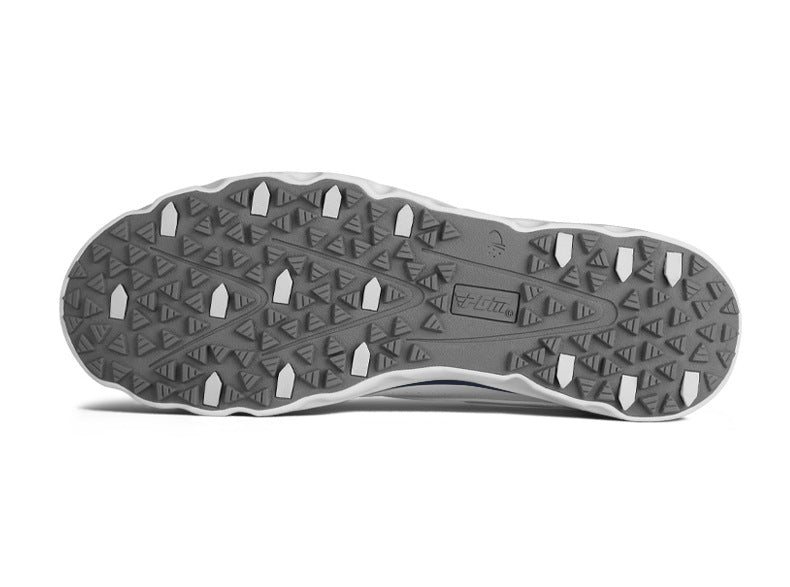 hickorygolfstore men’s spikeless golf shoes with dial closure main view