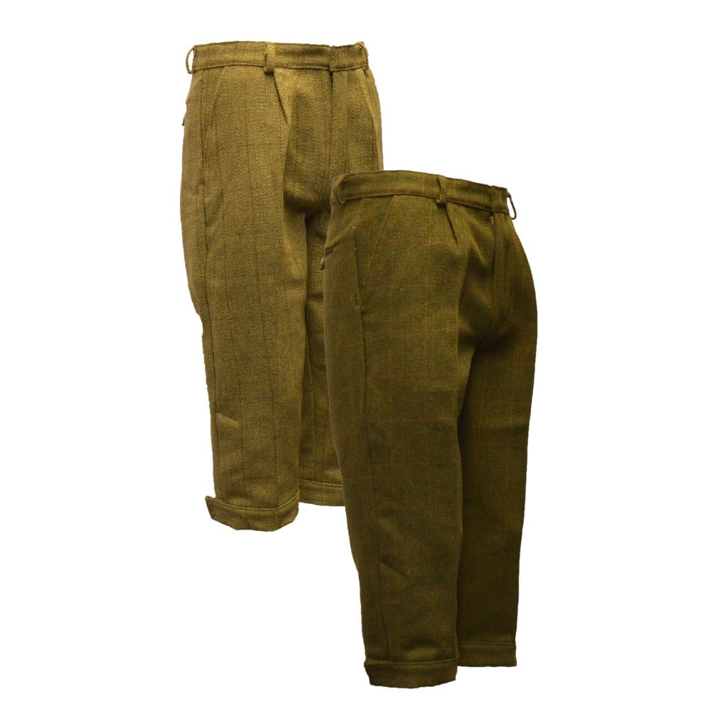 HickoryGolfStore Men’s Tweed Plus Two Golf Knickers (Breeks)