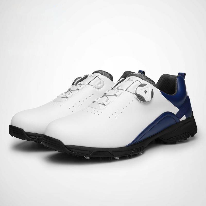 Men’s Waterproof Golf Shoes – Spikeless Breathable Slip-Resistant | HickoryGolfStore