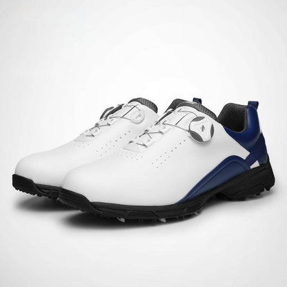 Men’s Waterproof Golf Shoes – Spikeless Breathable Slip-Resistant | HickoryGolfStore