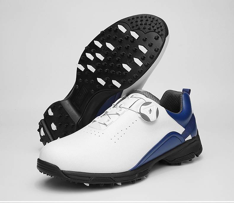 Men’s Waterproof Golf Shoes – Spikeless Breathable Slip-Resistant | HickoryGolfStore