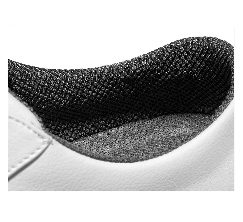 hickorygolfstore men’s waterproof spikeless golf shoes classic oxford main view