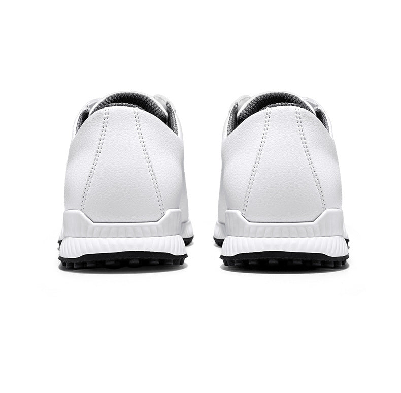 hickorygolfstore men’s waterproof spikeless golf shoes classic oxford main view