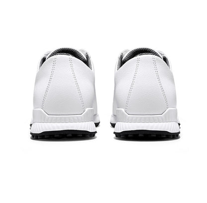 hickorygolfstore men’s waterproof spikeless golf shoes classic oxford main view