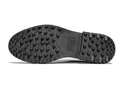 hickorygolfstore men’s waterproof spikeless golf shoes classic oxford main view