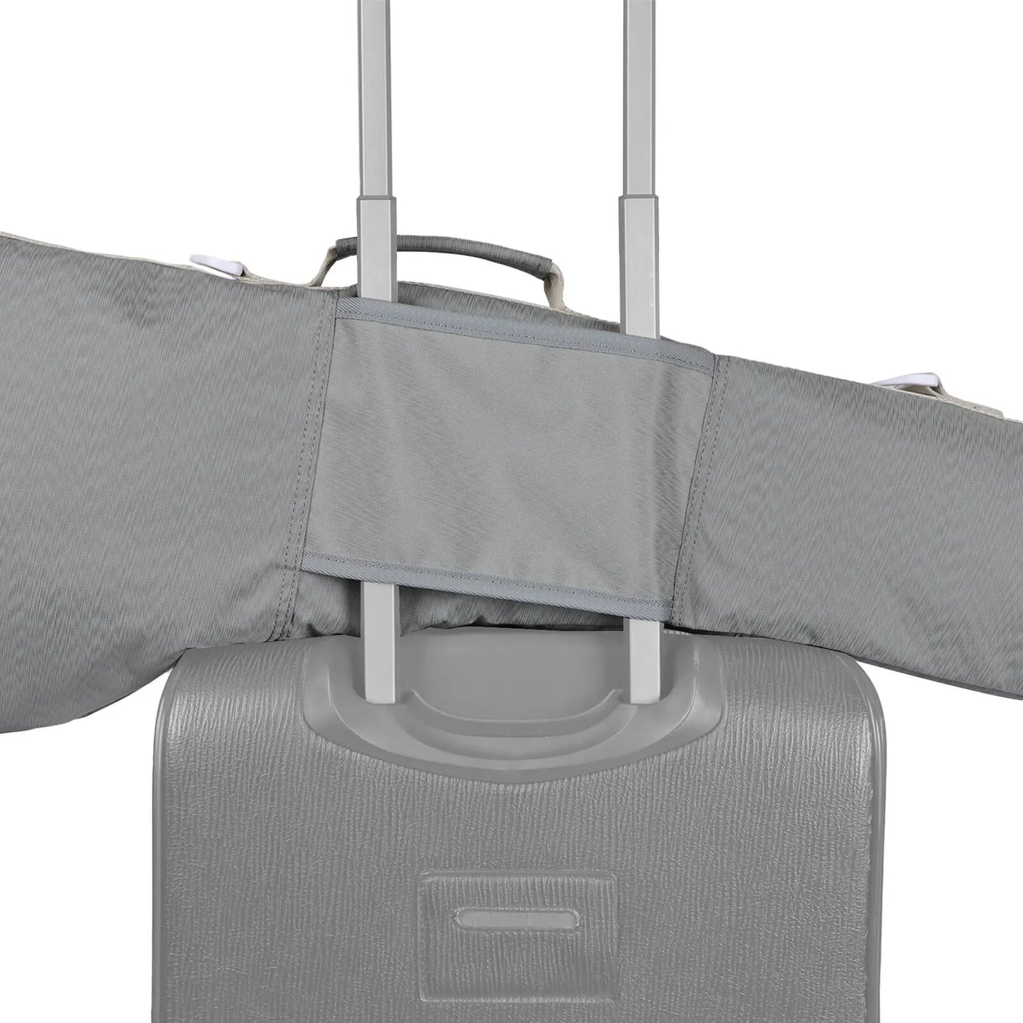 Lightweight green Sunday golf bag for carrying 3 to 8 clubs to the range short course or hickory golf round