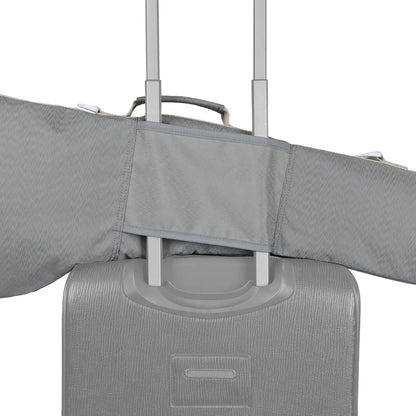 Lightweight green Sunday golf bag for carrying 3 to 8 clubs to the range short course or hickory golf round