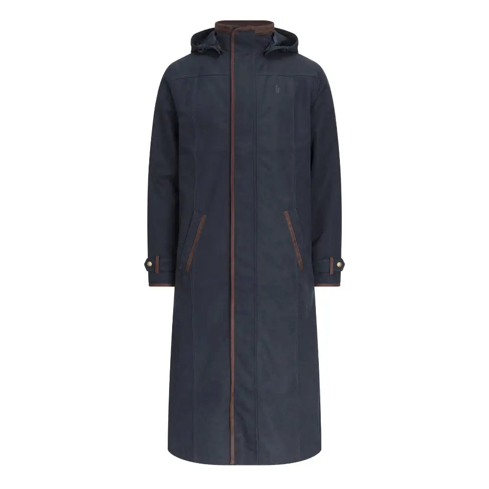 Men’s Long Waterproof Riding Coat