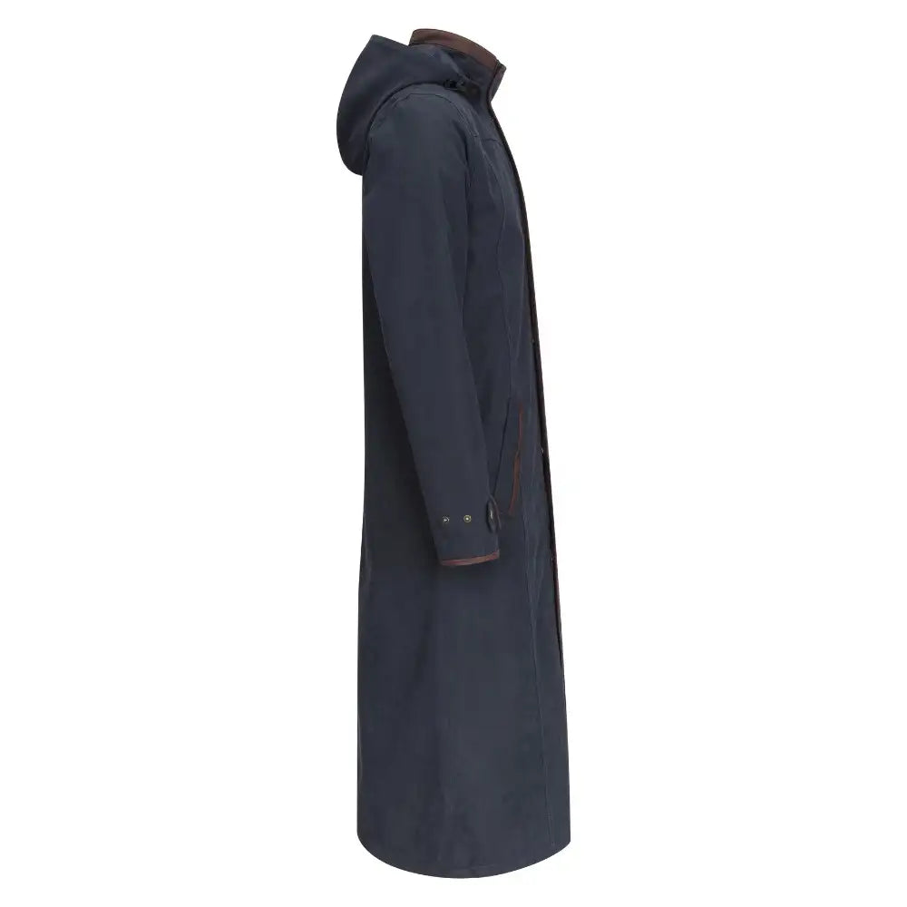 Men’s Long Waterproof Riding Coat