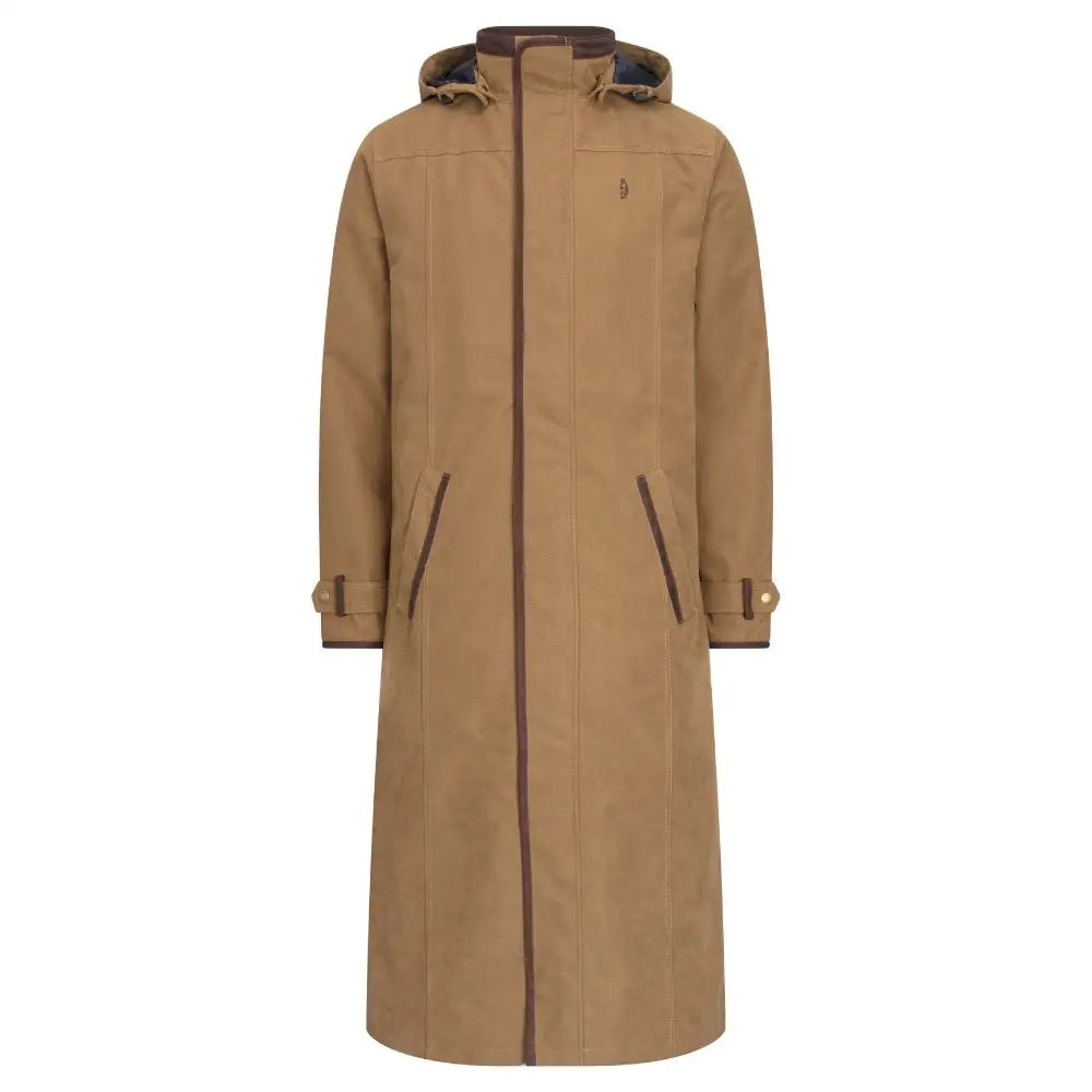 Men’s Long Waterproof Riding Coat