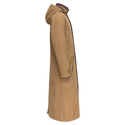 Men’s Long Waterproof Riding Coat