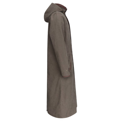 Men’s Long Waterproof Riding Coat