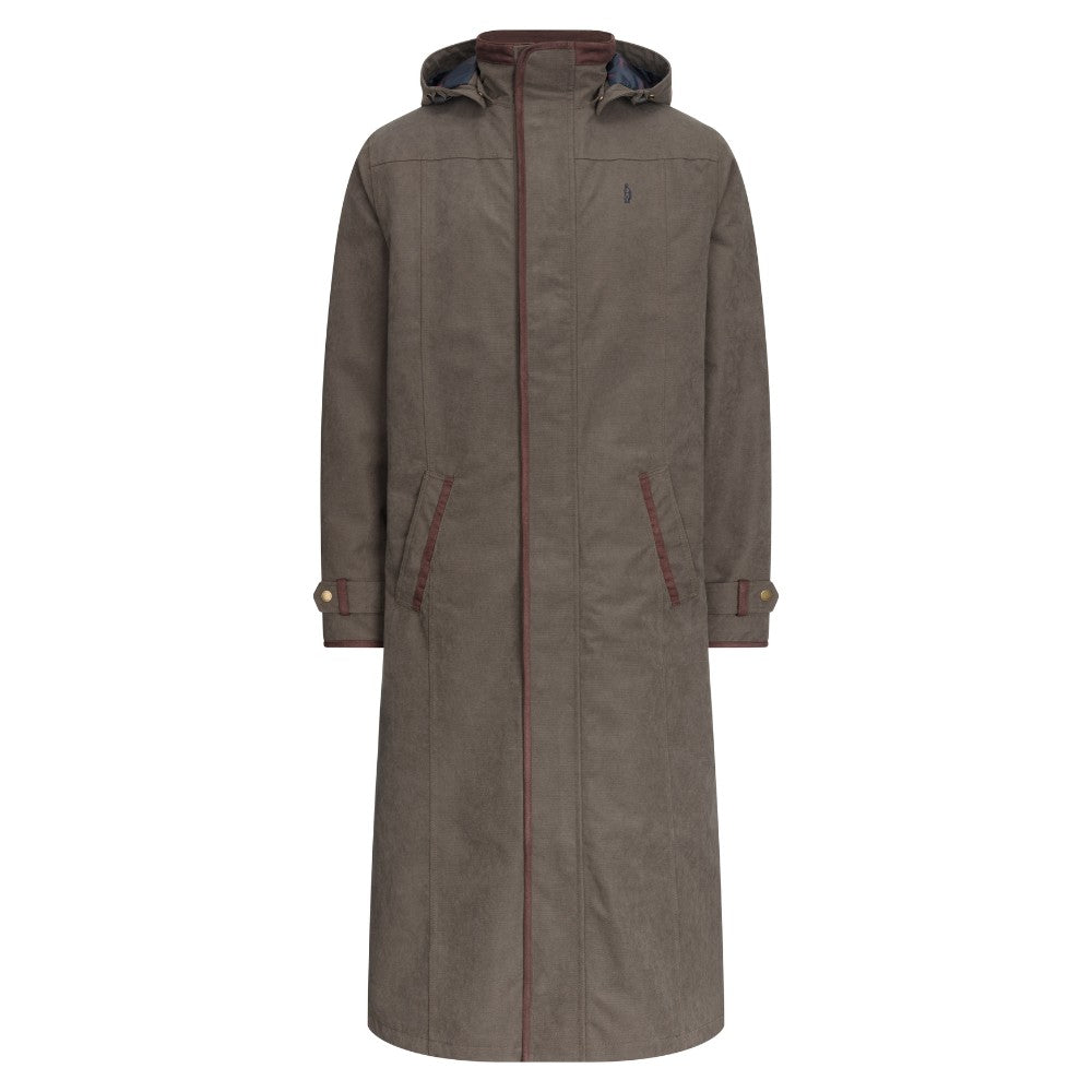 Men’s Long Waterproof Riding Coat