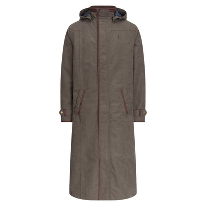 Men’s Long Waterproof Riding Coat