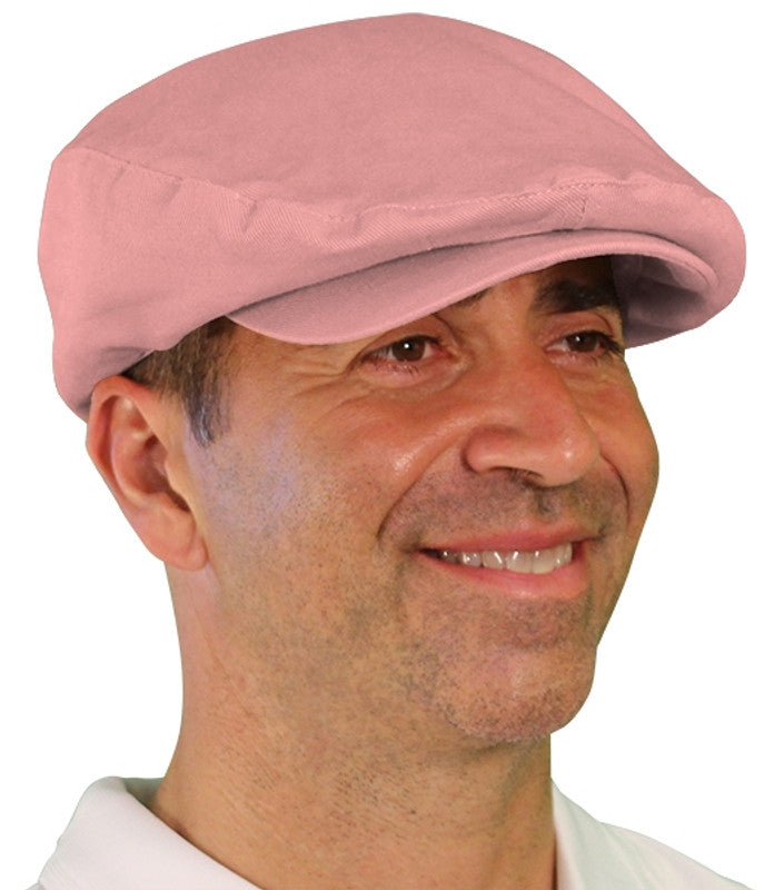 Pink golf cap for men – HickoryGolfStore soft cotton linen hat