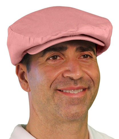 Pink golf cap for men – HickoryGolfStore soft cotton linen hat