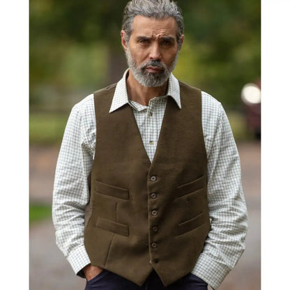 Men’s Moleskin Amersham Gilet