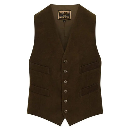 Men’s Moleskin Amersham Gilet