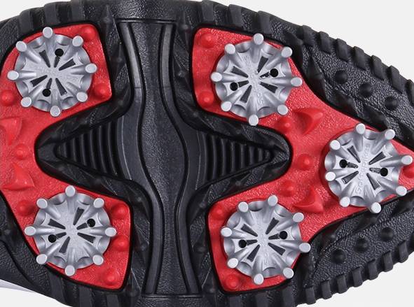 Men’s waterproof spiked golf shoes – breathable and anti-slip performance footwear by HickoryGolfStore