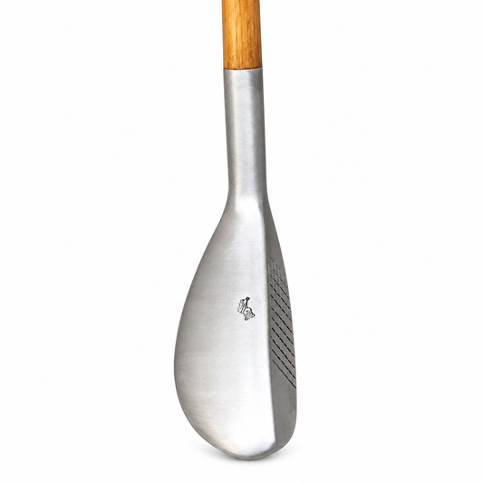 Mills BSD Long-Head right hand Aluminum Hickory Playclub with hickory wood shaft