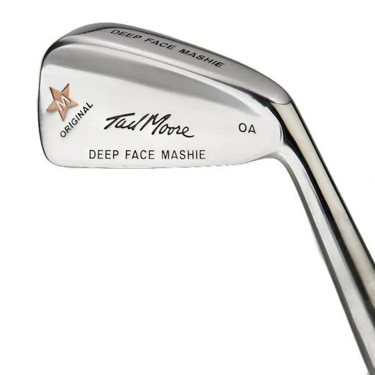OA Short Hickory Iron Set 6 Clubs RH – Jigger to Niblick Classic Forged Irons