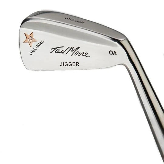 OA Short Hickory Iron Set 6 Clubs RH – Jigger to Niblick Classic Forged Irons