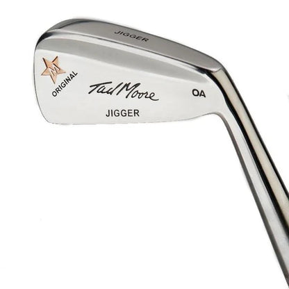 OA Short Hickory Iron Set 6 Clubs RH – Jigger to Niblick Classic Forged Irons