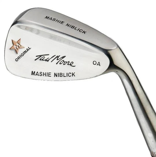 OA Short Hickory Iron Set 6 Clubs RH – Jigger to Niblick Classic Forged Irons