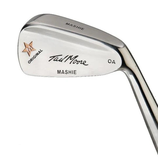 OA Short Hickory Iron Set 6 Clubs RH – Jigger to Niblick Classic Forged Irons