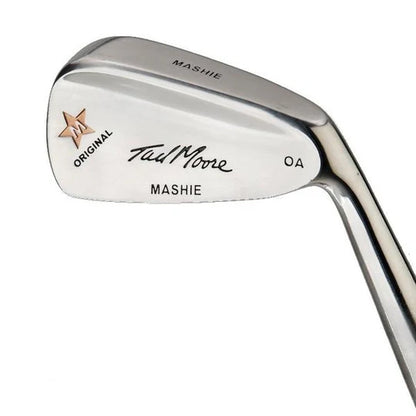 OA Short Hickory Iron Set 6 Clubs RH – Jigger to Niblick Classic Forged Irons