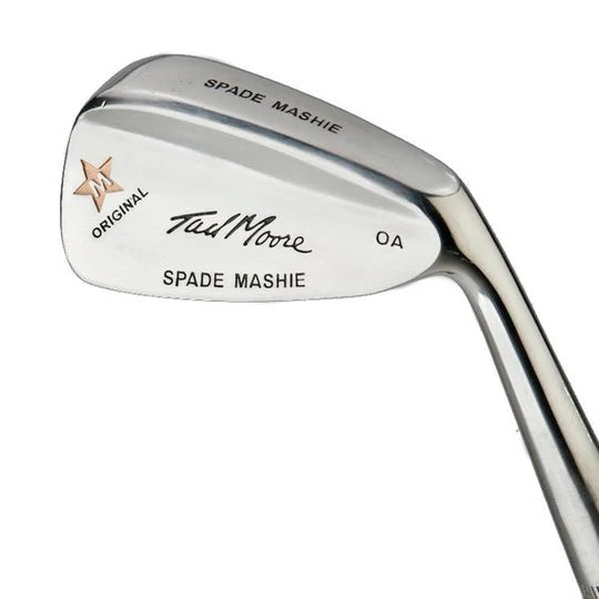 OA Short Hickory Iron Set 6 Clubs RH – Jigger to Niblick Classic Forged Irons