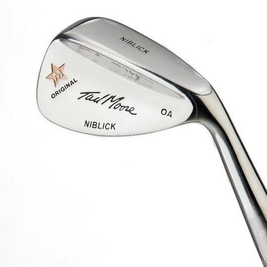 OA Short Hickory Iron Set 6 Clubs RH – Jigger to Niblick Classic Forged Irons