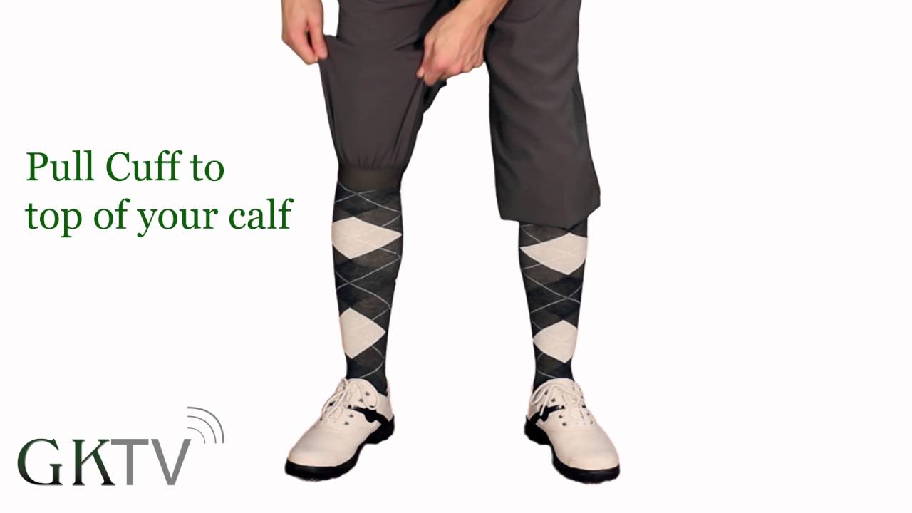 Classic 'Par 3' Men's Golf Plus Fours Knickers in charcoal for traditional golfers