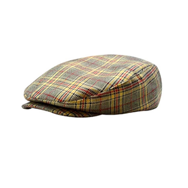 'Par 5' Men's Wool Golf Plus Fours Knickers & Cap in Kelowna - Classic Style and Comfort