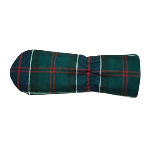 Scottish Wool Sinclair Family Tartan Head Covers for Golf Clubs
