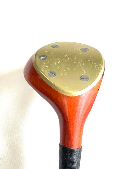 Tad Moore Special Hickory Golf Club with 28 degree loft