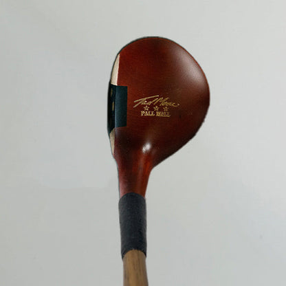 Tad Moore - Star OA Set of RH Hickory Shafted Golf Clubs (8 Clubs) - Vintage 1930s Design