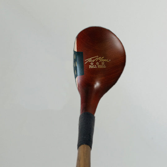 Tad Moore - Star OA Set of RH Hickory Shafted Golf Clubs (8 Clubs) - Vintage 1930s Design