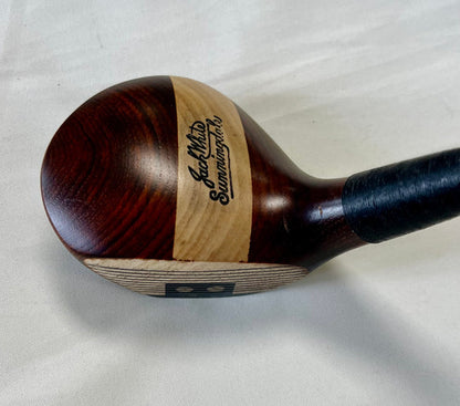 Jack White Sunningdale Hickory Driver – 10° Persimmon Wood Golf Club