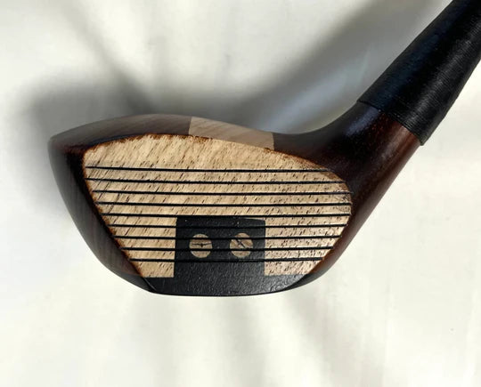 Jack White Sunningdale Hickory Driver – 10° Persimmon Wood Golf Club
